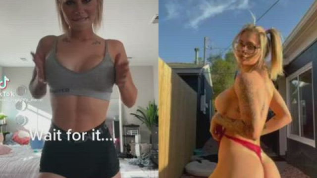 Me on Tiktok vs me on Reddit ;)