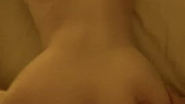 Bottoming out in my ass