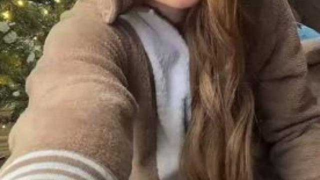 I heard you wanted a MILF with natural tits for Christmas