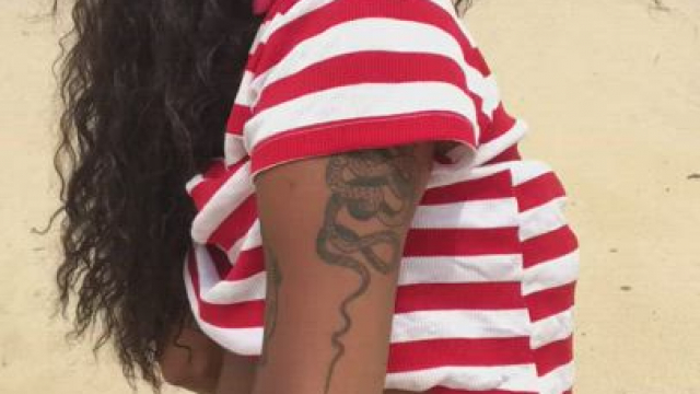 Could you fill all my holes here in public?