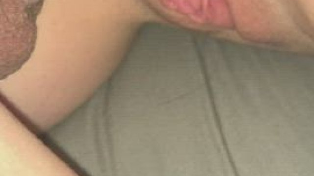 I want you to cum in my creamy pussy