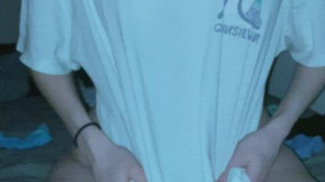 Feels so much better being in nothing but a t shirt