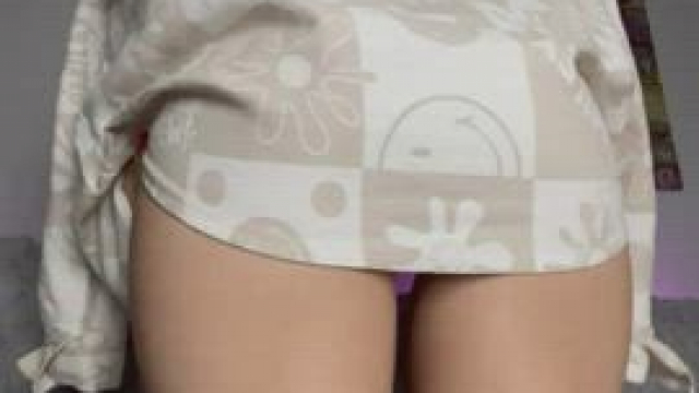 Who wants to take off the rest of my clothes?