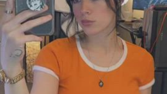 Pretty Face and Big Breasts