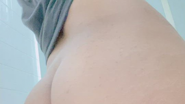 Imagine I was your big booty coworker ? ?? on my bathroom break