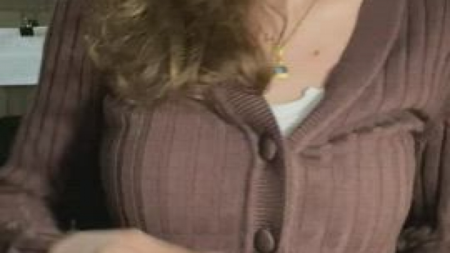 flashing at work with my office door open felt so exciting! [gif]