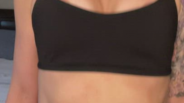 Was going to do some jumping jacks but instead did what I call the Pogo Stick!