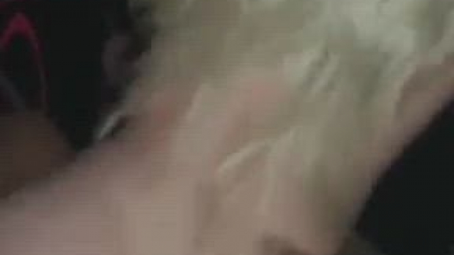 Railing her in the back room of the club