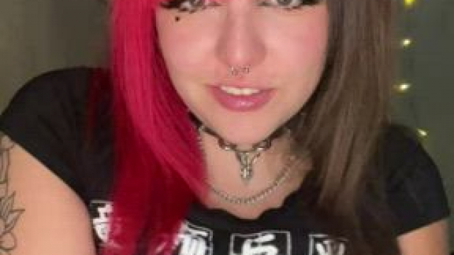 I want you on my tongue