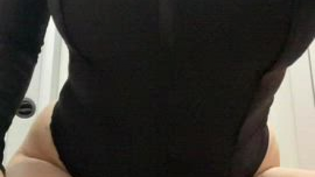 my personal trainer has no idea what I'm hiding under my top :) [OC, Reveal]