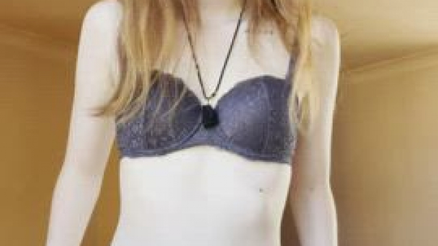 Showing off my tummy just for you [GIF]