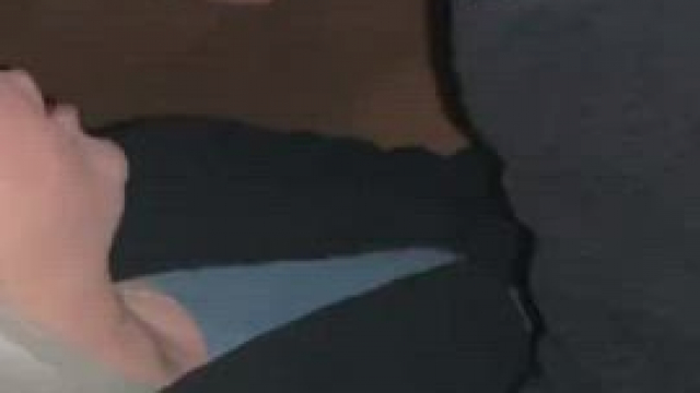 My guy just annihilated her throat.