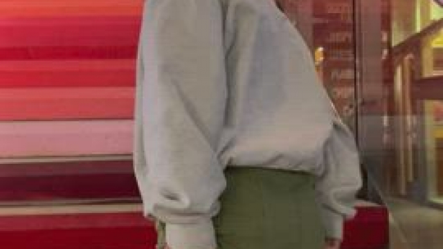 Showing Off My Little Booty in Public