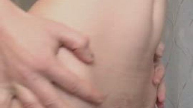 All over the plug and up my back PLEASE!