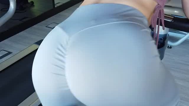 Be honest would you stare at my ass at the gym?