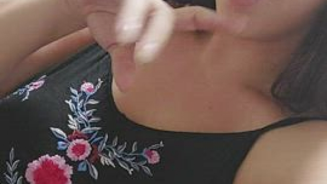 not wearing a bra is the best. gotta keep the areolas free to breathe!