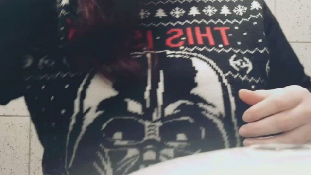 Christmas Sweater Day in the Office