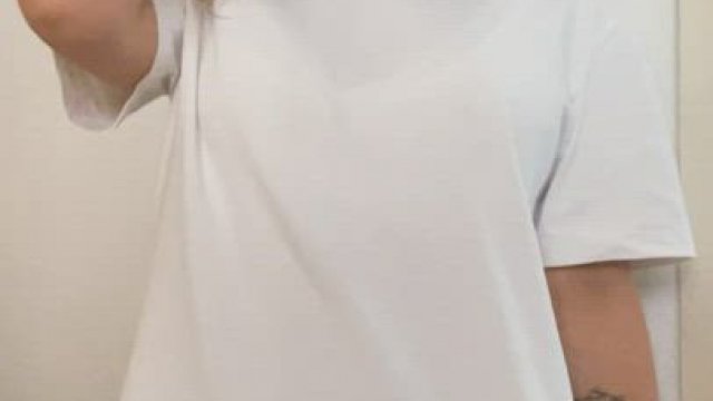 Undressing after yoga