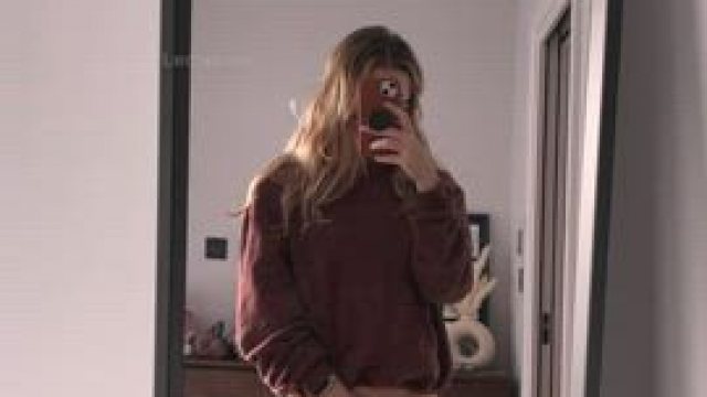 I was SO shocked when I pulled my panties down and saw this