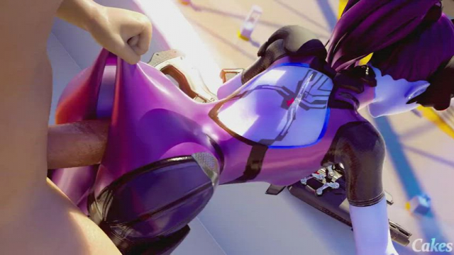 Widowmaker working it (Cakes, Lerico)