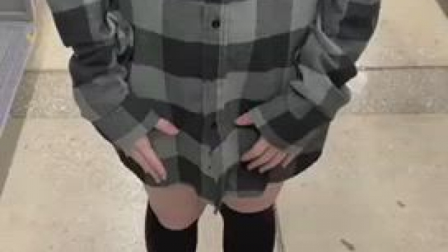 [F] I hope titties is on your shopping list