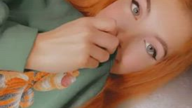 Cute Pussy Redhead