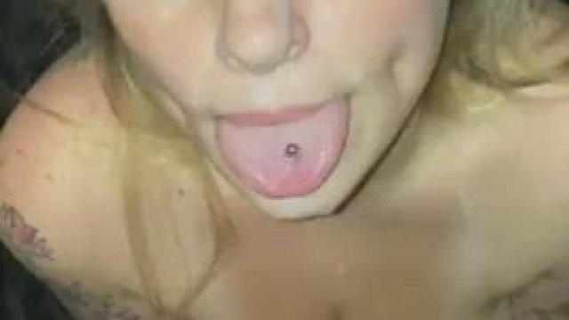 For a cum hater Roxie sure does take a lot of big face loads!