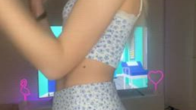 the skirt is too short or