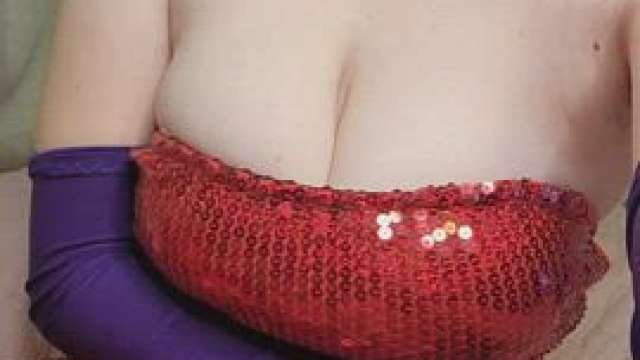 Jessica Rabbit titty reveal by BeeBerryWendy