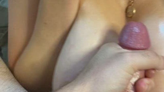 I love having them covered in cum. Who's Next ?