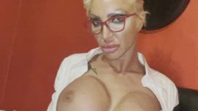 Topless because my boobs wanted some fresh air