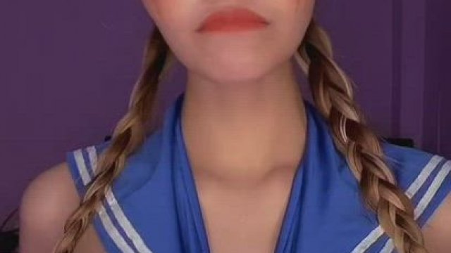 Spank me I will be a good girl next time