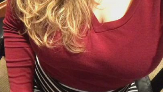 What would you do if you caught me playing with my pussy at work? [GIF]