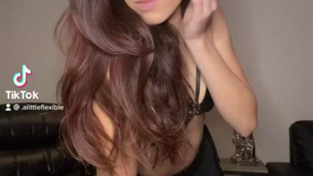 Would you lay there and let me do this challenge on you?