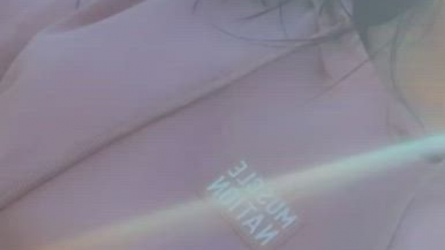 Watch me flash my big tits