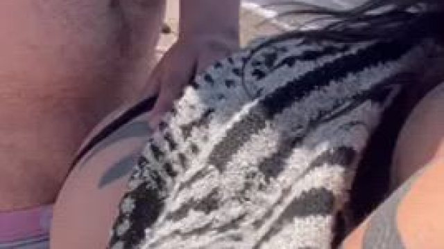 Risking it all….Getting fucked by the lake ;) I hope someone saw us <3 [g