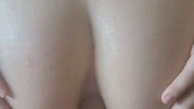 I like when he puts his beautiful hard penis in my ass!