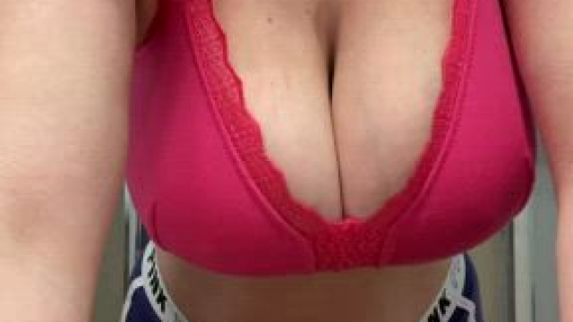 Reveal. Imagine I pop these out while riding you. Would you cum?