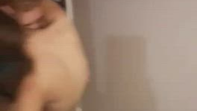 These ladies know how to use a public restroom appropriately