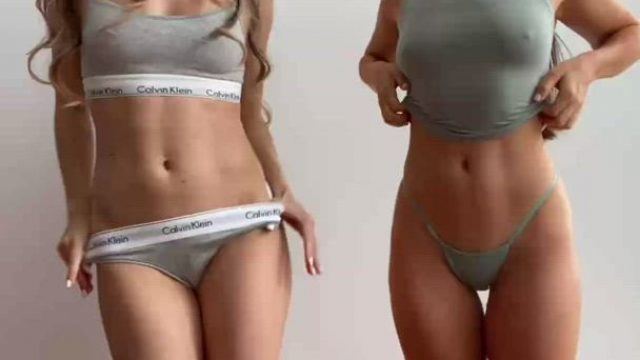 How about two pairs of perky B cups?