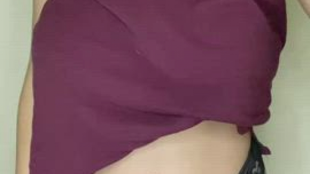 I share my big boobs to make your day better