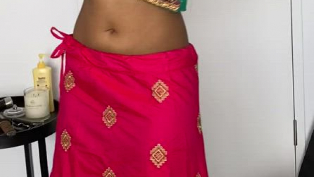 I think my Indian clothes look better off than on…what do you think?
