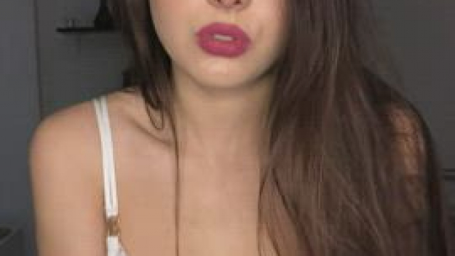 Tell me I’m wifey material, idc if you lie