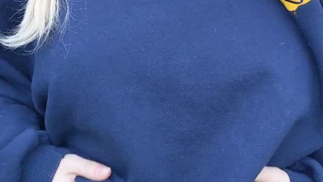 An outdoor titty drop 