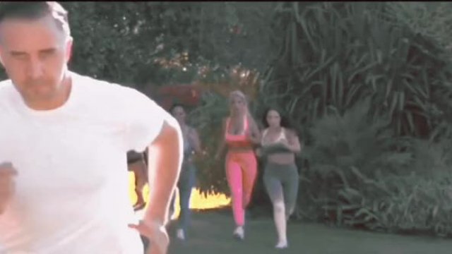 Ava Adams, Bridgette B, and Angela White Race to get that dick.