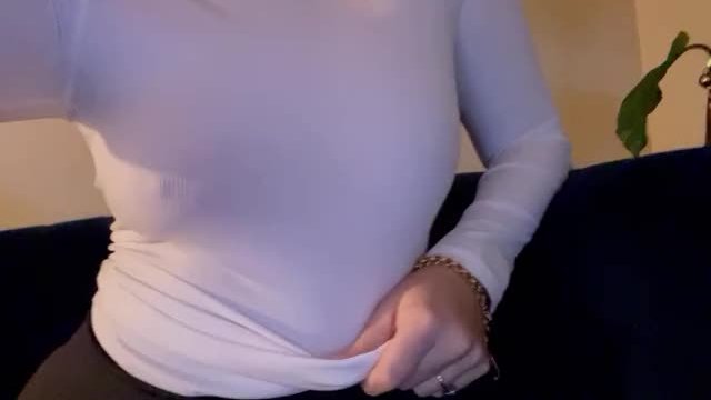 Everyone looked at my chest while food shopping