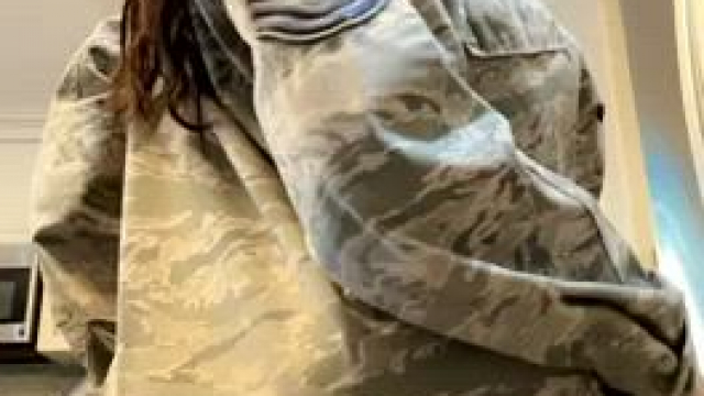 I wonder if my Airmen wanted to screw me …