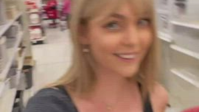 If you’re holiday shopping, make sure to keep a lookout for four perky tits :)