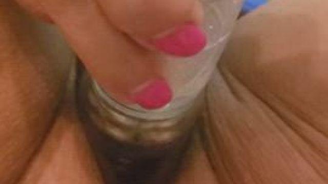 Hard to grip anything when I'm this wet.