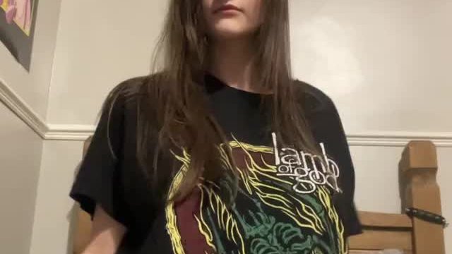 I’m having a hard time keeping my clothes on, oops! Hehe 